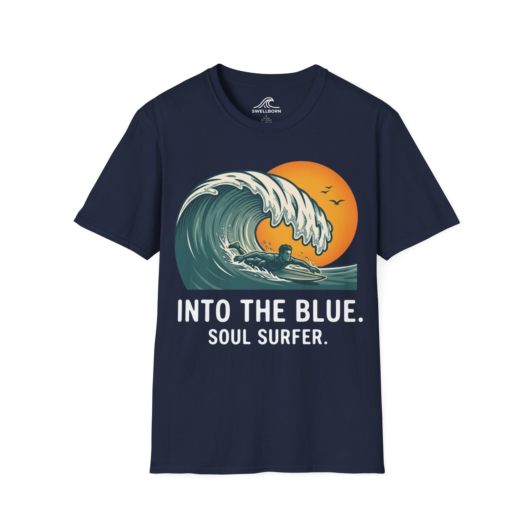 Into the Blue. Soul Surfer T-Shirt