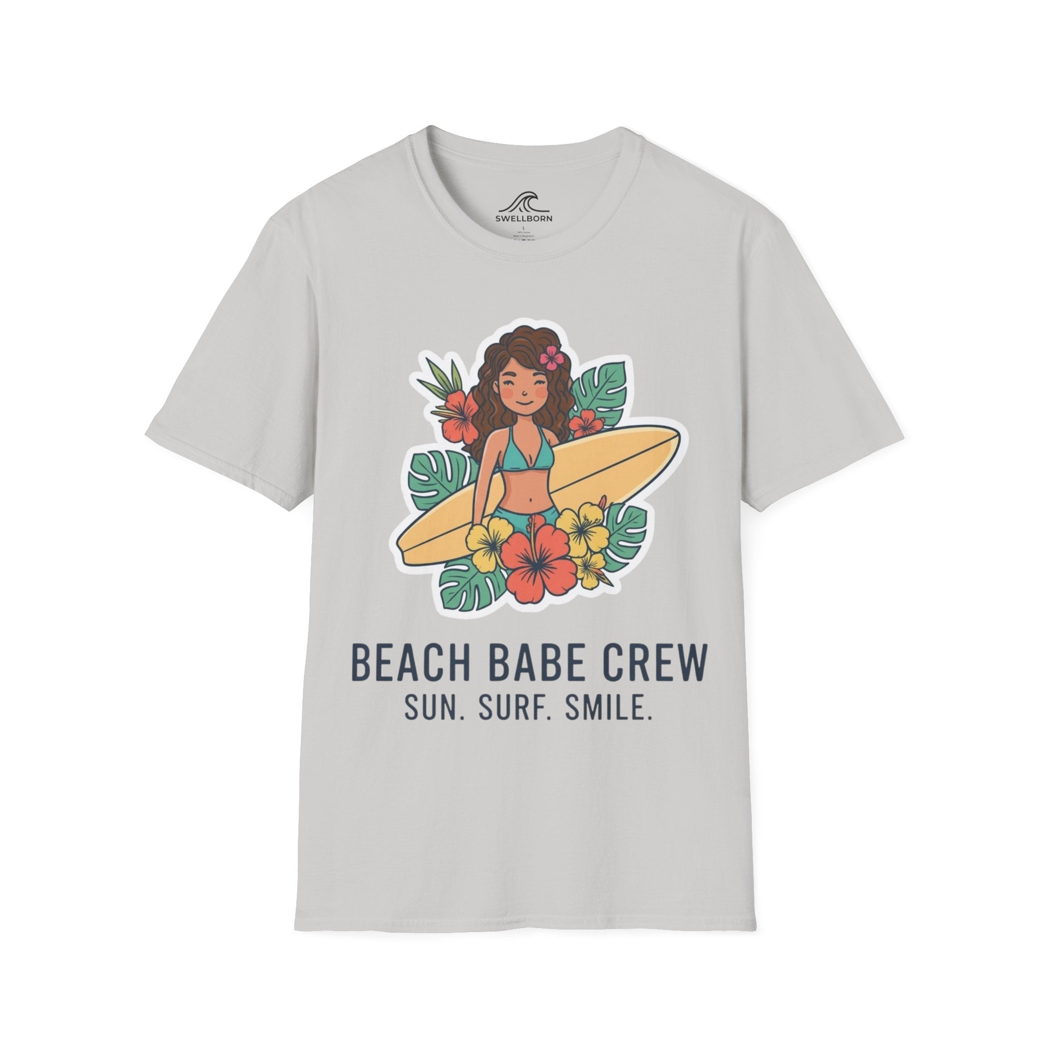 Beach Babe Crew T-Shirt