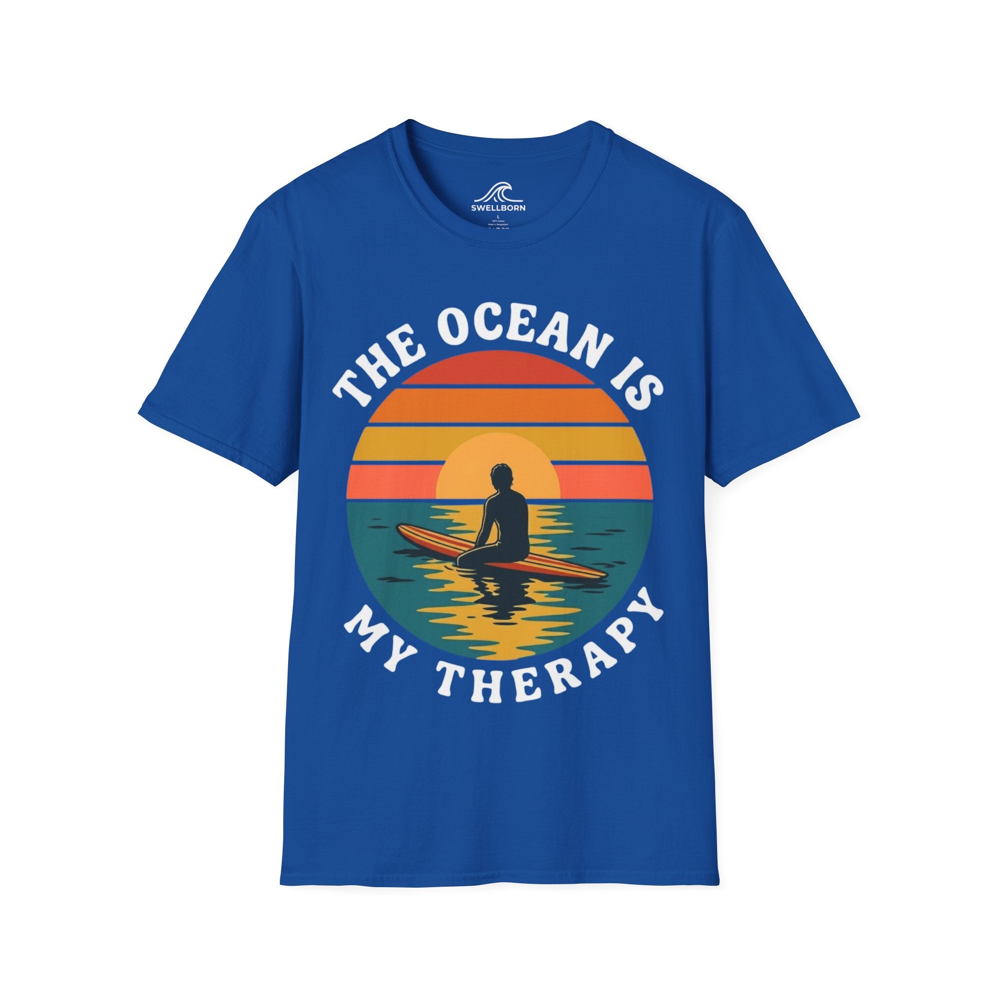 The Ocean Is My Therapy T-Shirt