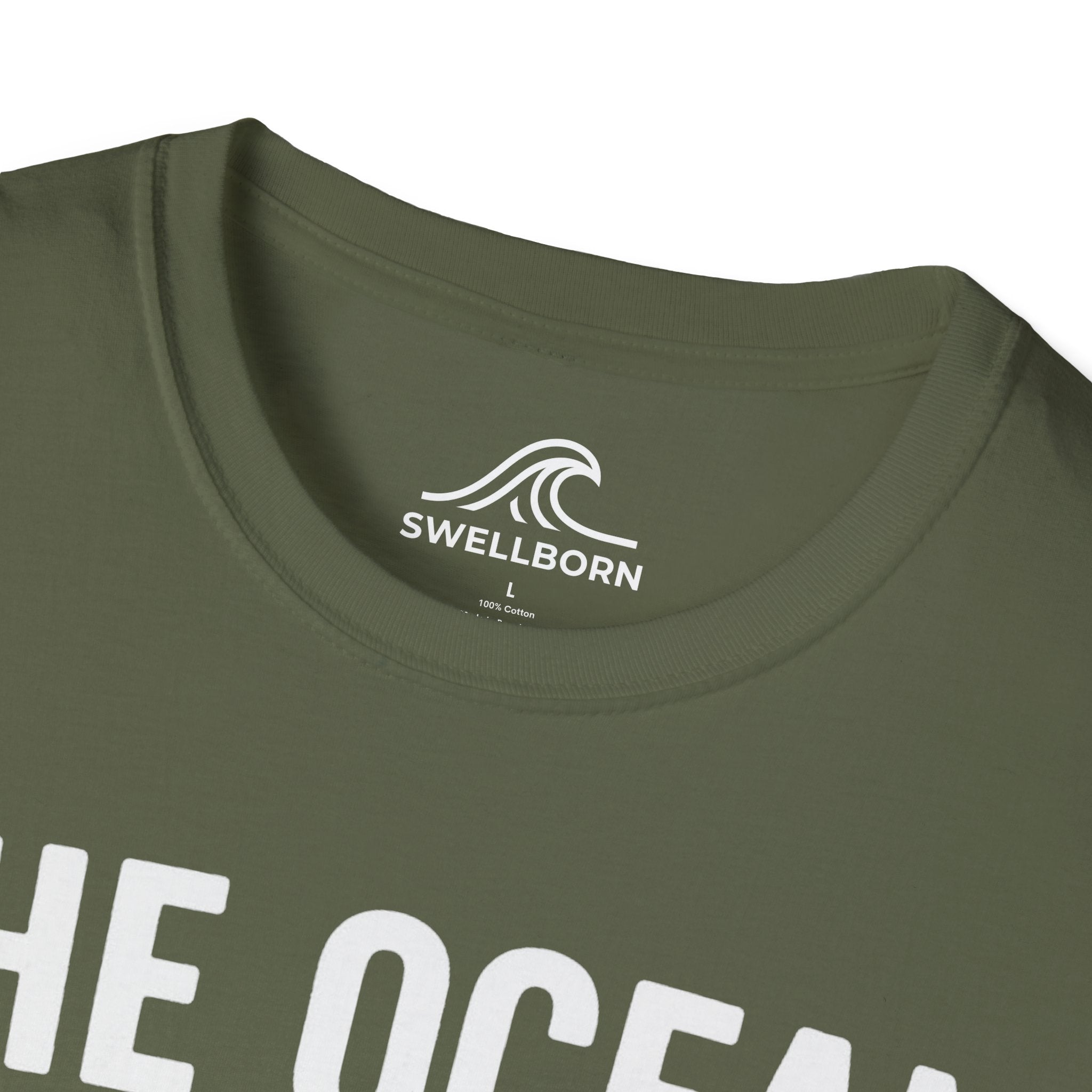 The Ocean Is My Sanctuary T-Shirt