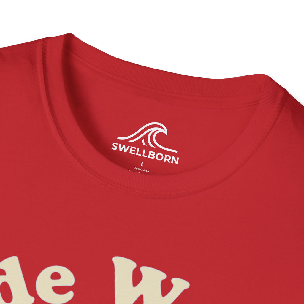 Ride Waves Reduce Stress T-Shirt