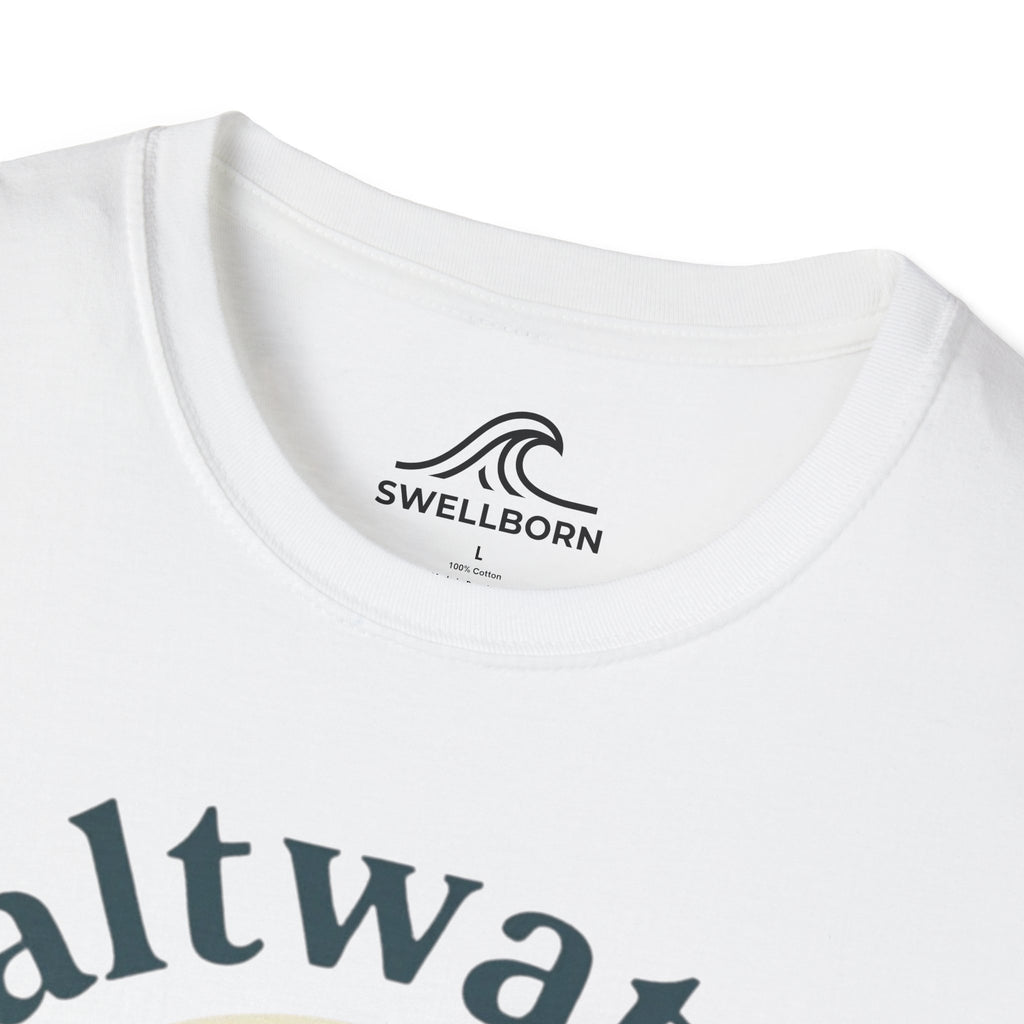 Saltwater Therapy My Happy Place T-Shirt