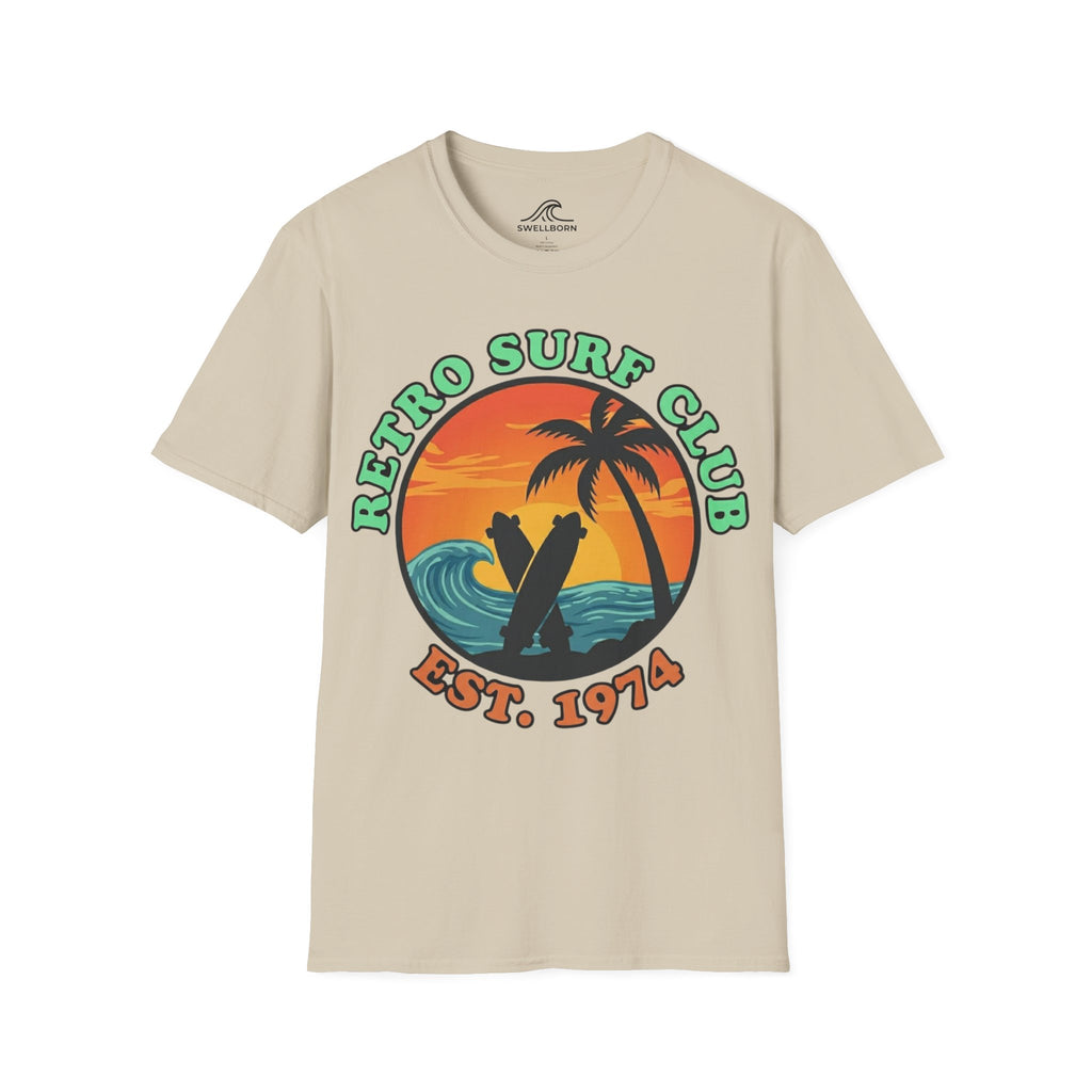 Retro Surf Club T-Shirt