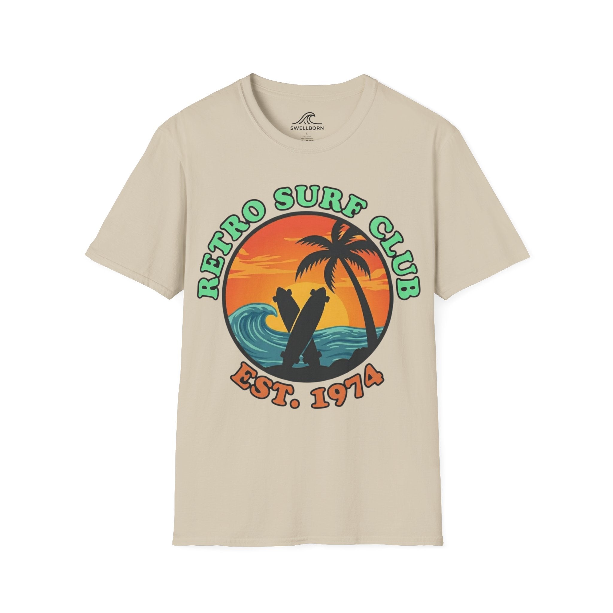 Retro Surf Club T-Shirt