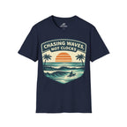 Chasing Waves Not Clocks T-Shirt