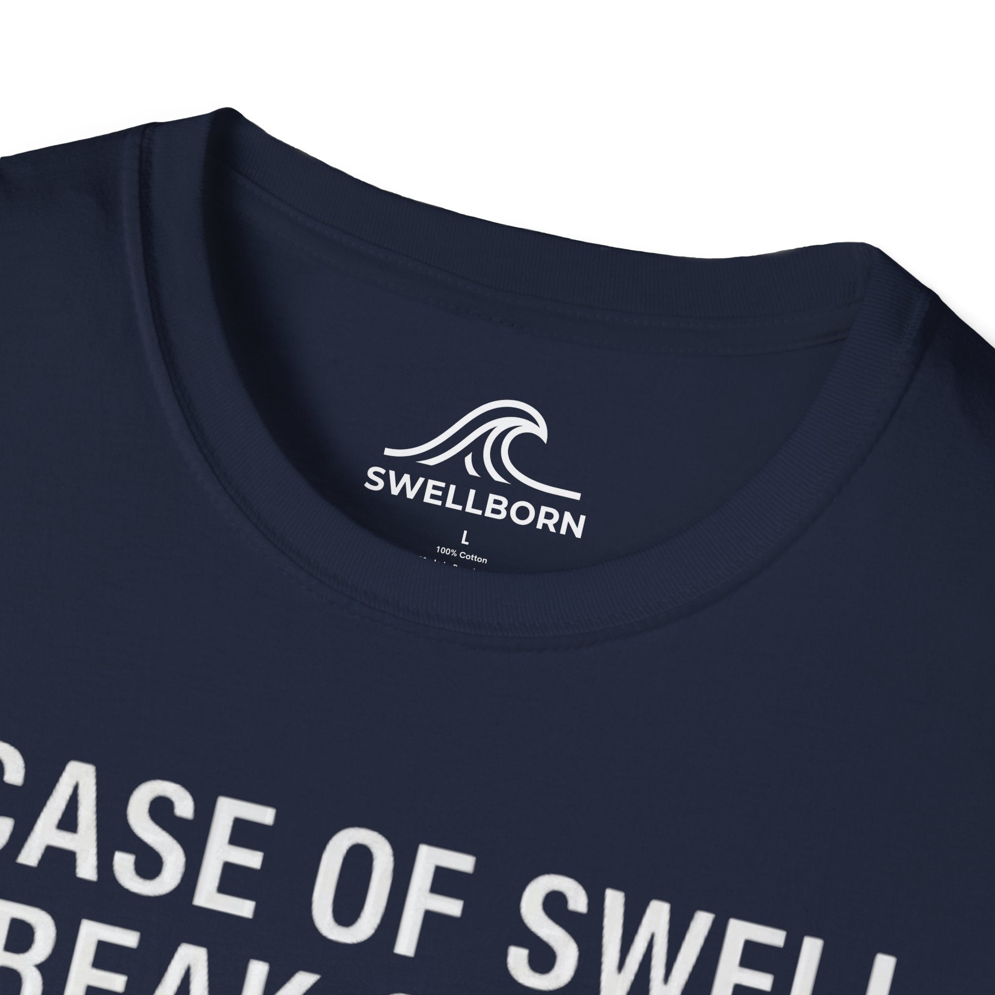 In Case of Swell, Break Glass (Urgent Out of Office) T-Shirt
