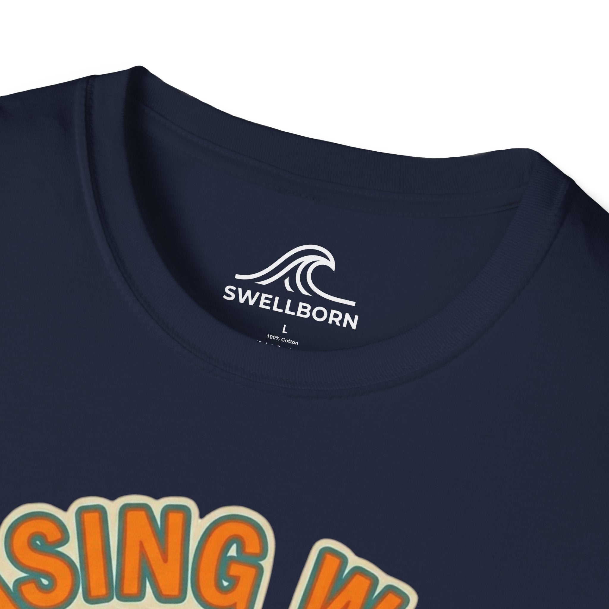 Chasing Waves Not Deadlines T-Shirt