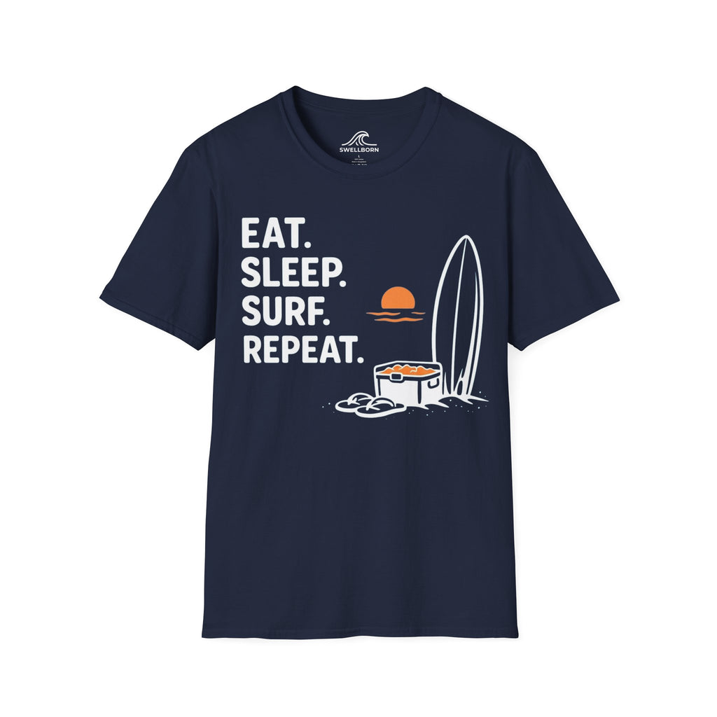 Eat. Sleep. Surf. Repeat. T-Shirt