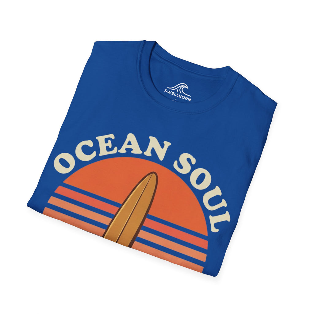 Ocean Soul Old School T-Shirt