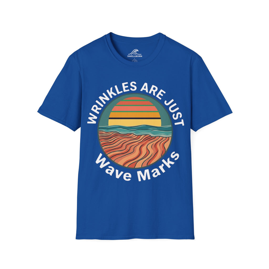 Wrinkles Are Just Wave Marks T-Shirt