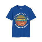 Wrinkles Are Just Wave Marks T-Shirt