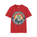 Saltwater Runs Through My Veins T-Shirt
