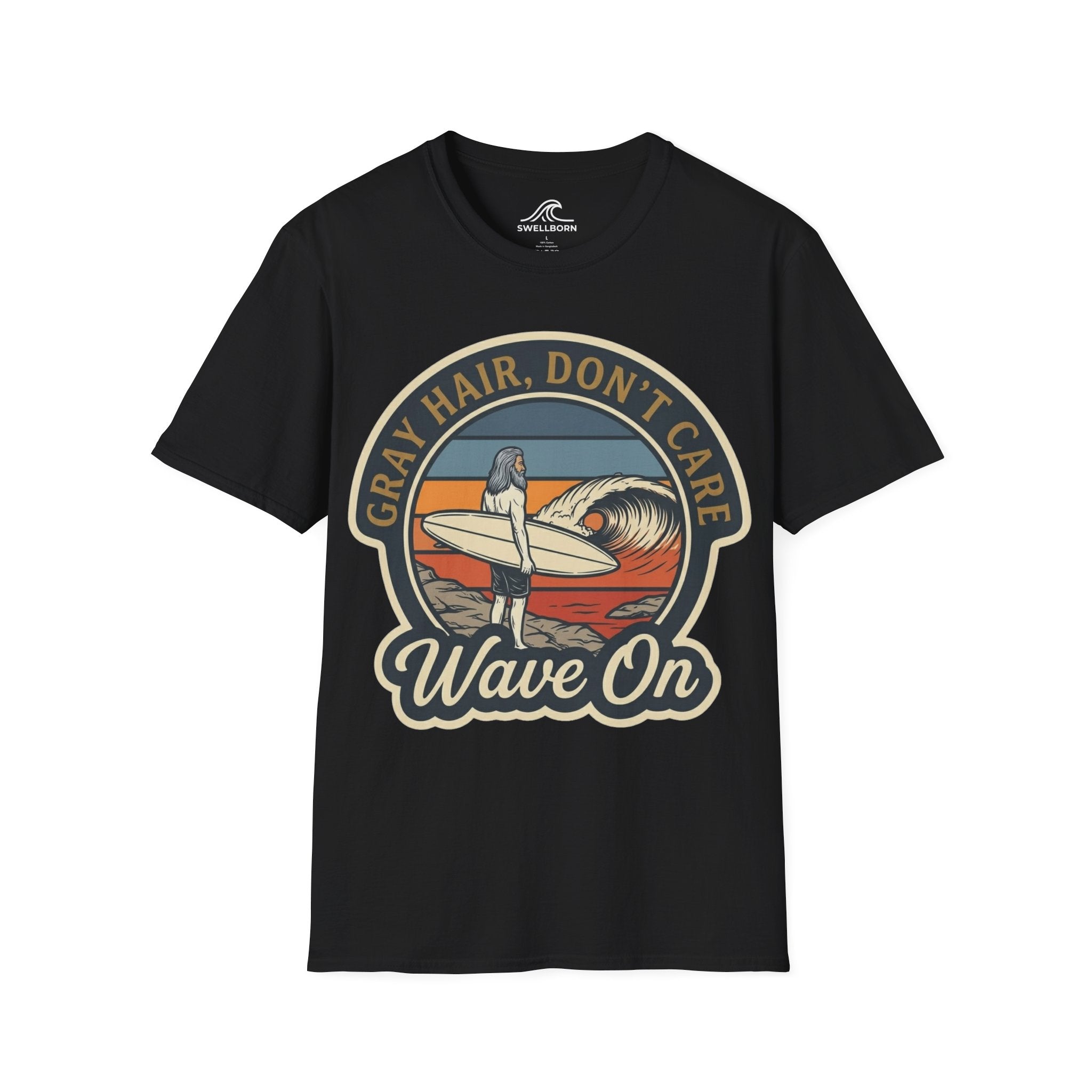 Gray Hair, Don't Care T-Shirt