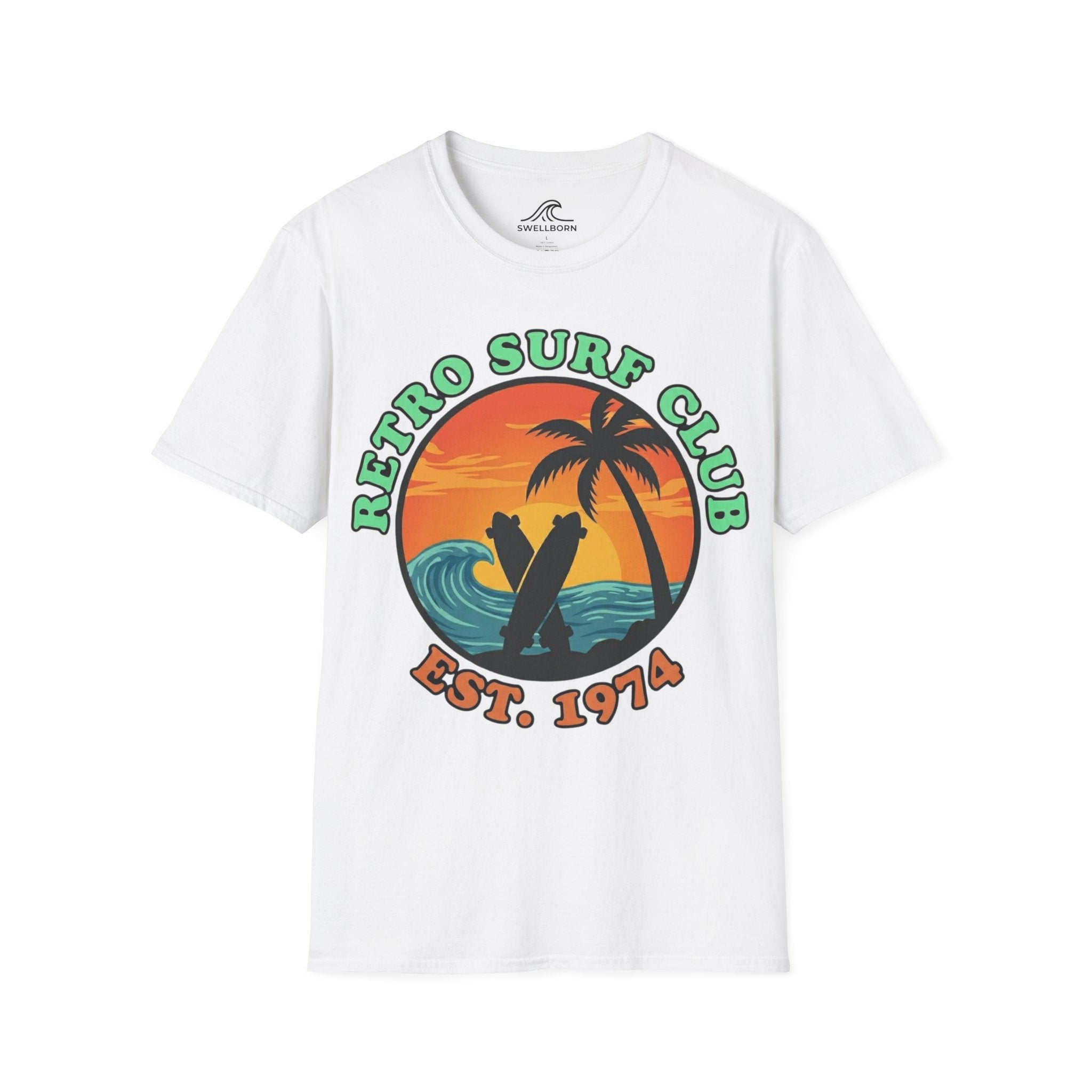 Retro Surf Club T-Shirt