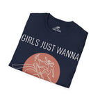 Girls Just Wanna Catch Waves T-Shirt