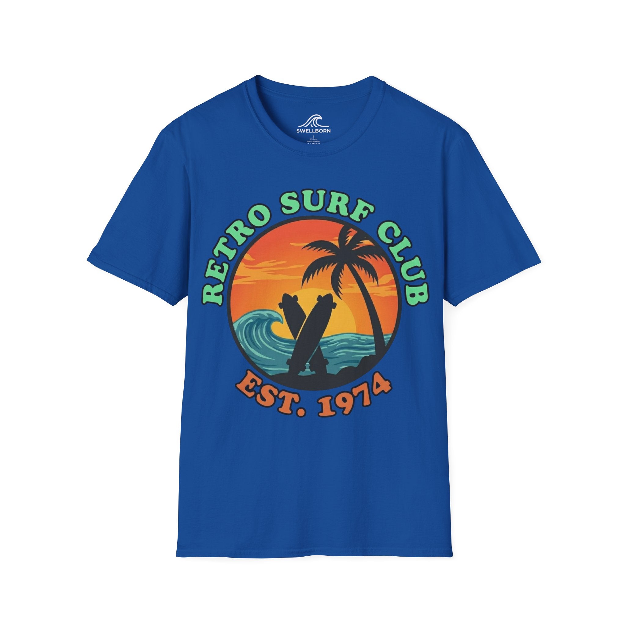 Retro Surf Club T-Shirt