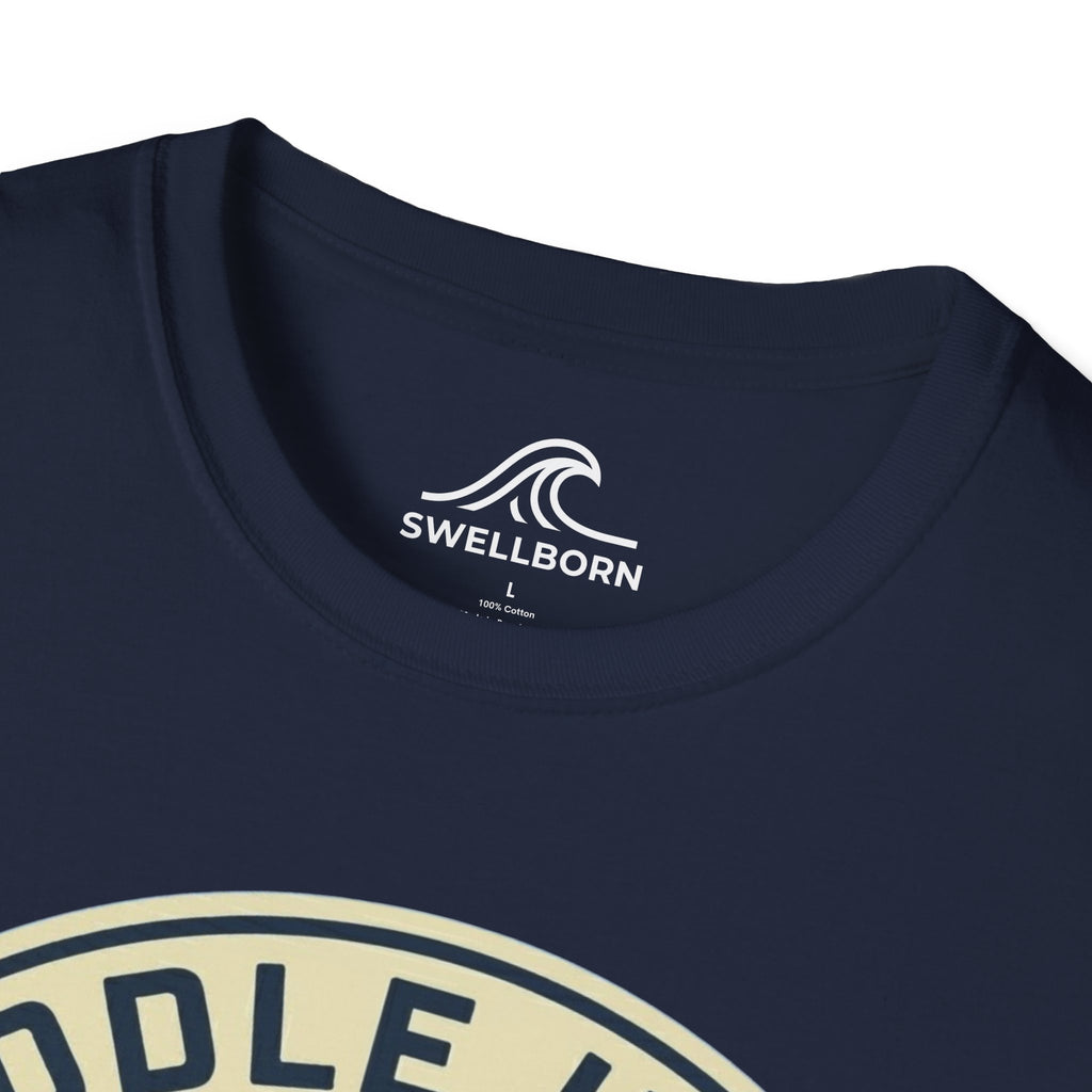 Paddle Hard Live Free T-Shirt