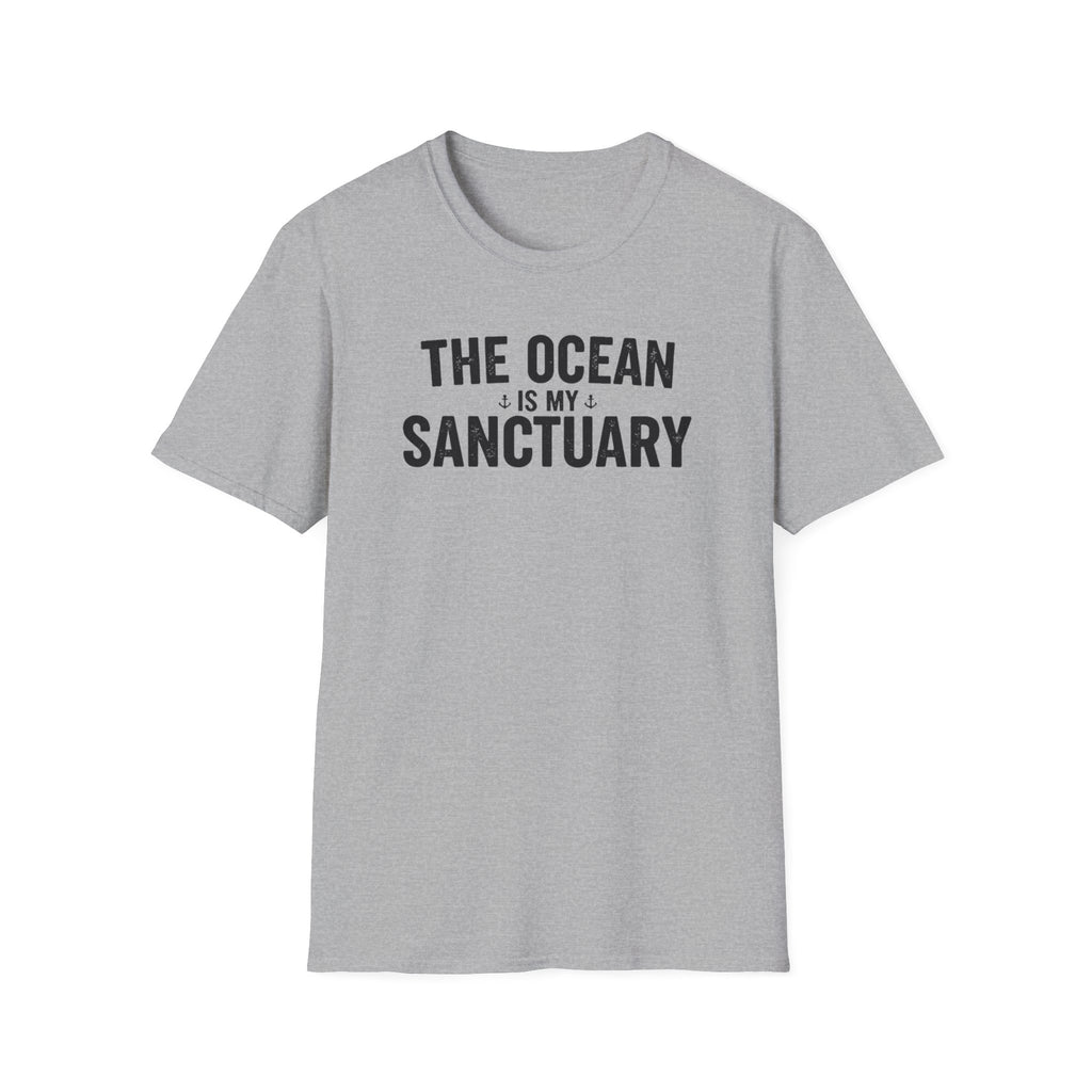 The Ocean Is My Sanctuary T-Shirt