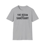 The Ocean Is My Sanctuary T-Shirt