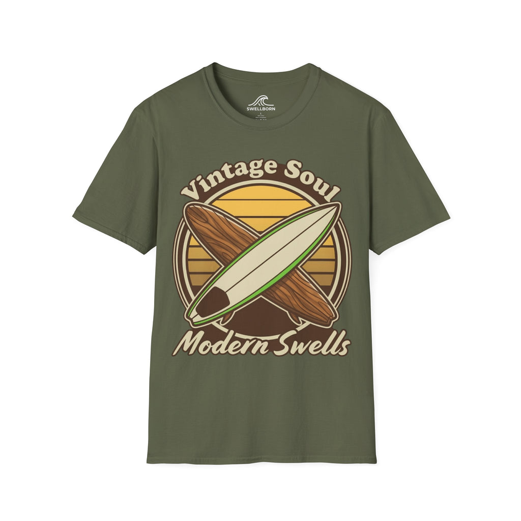 Vintage Soul Modern Swells T-Shirt