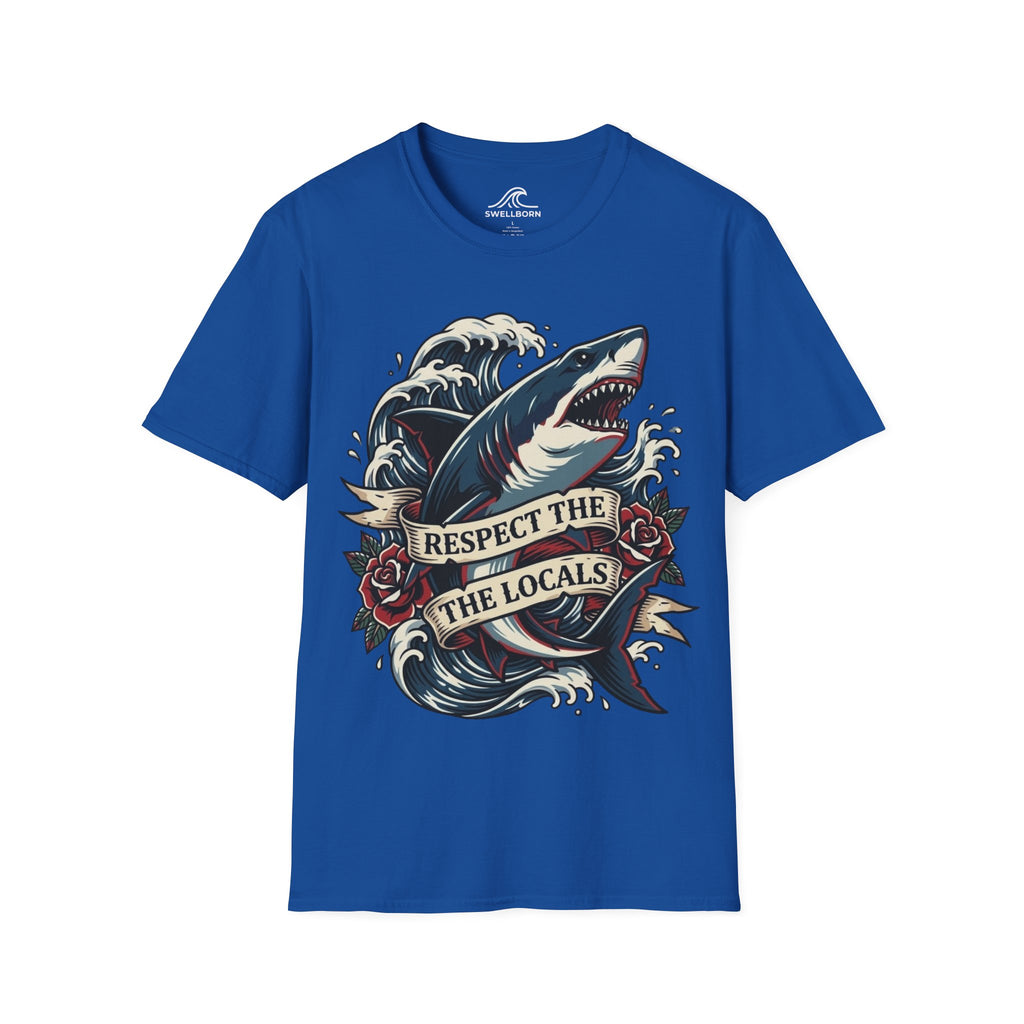 Respect The Locals T-Shirt