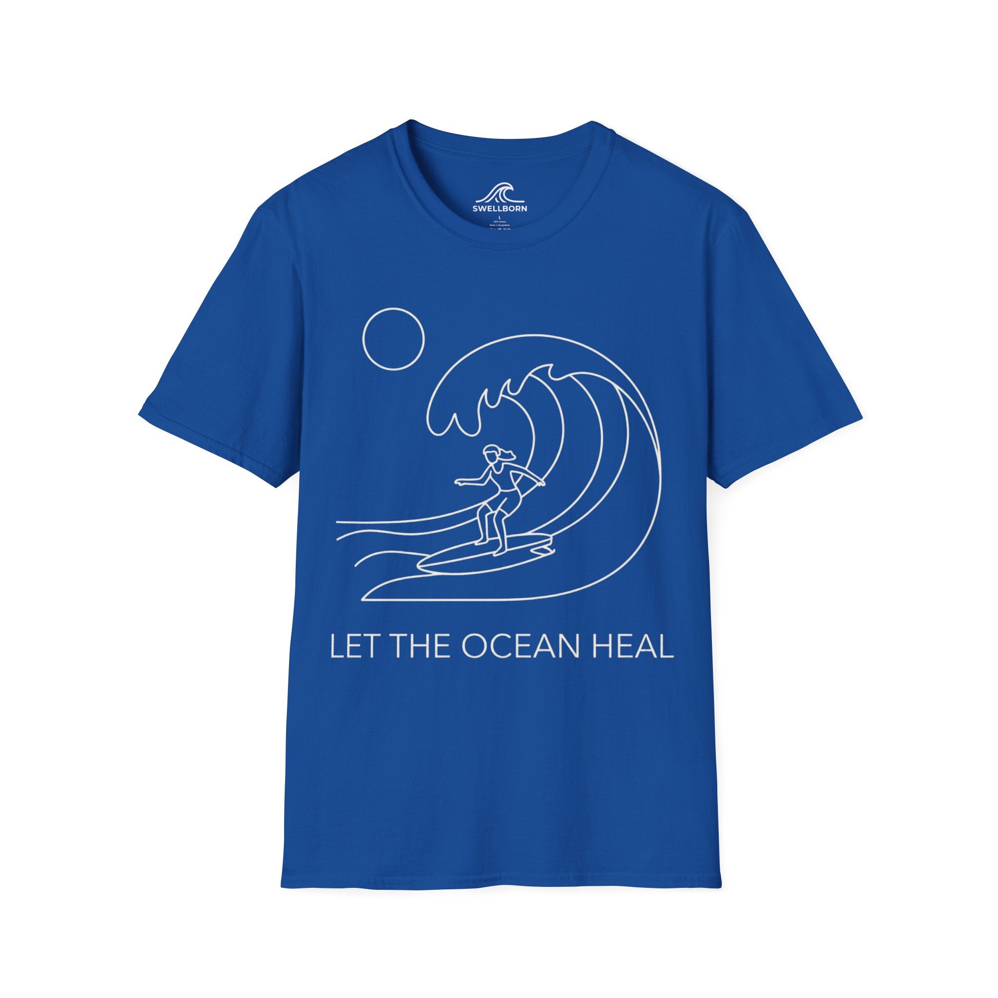 Let the Ocean Heal T-Shirt