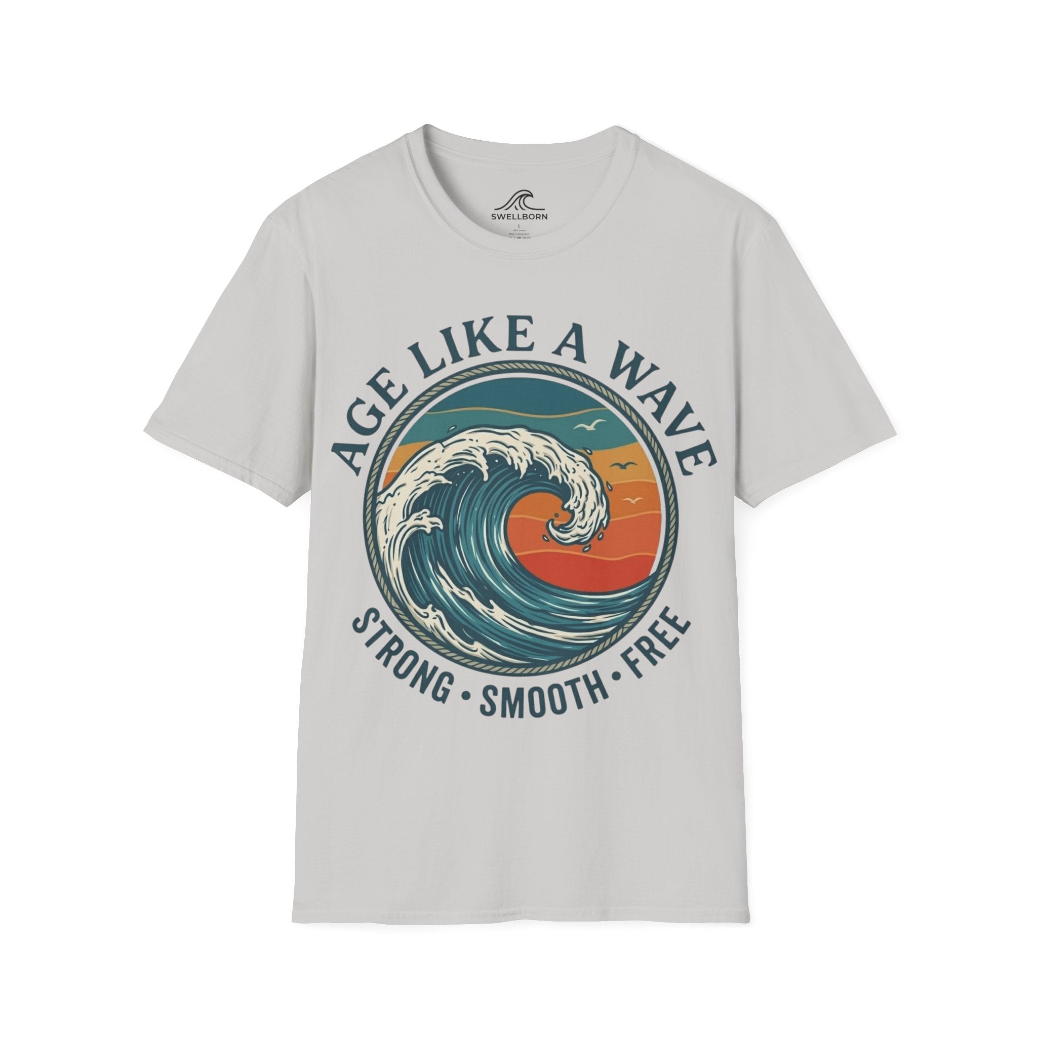Age Like A Wave T-Shirt
