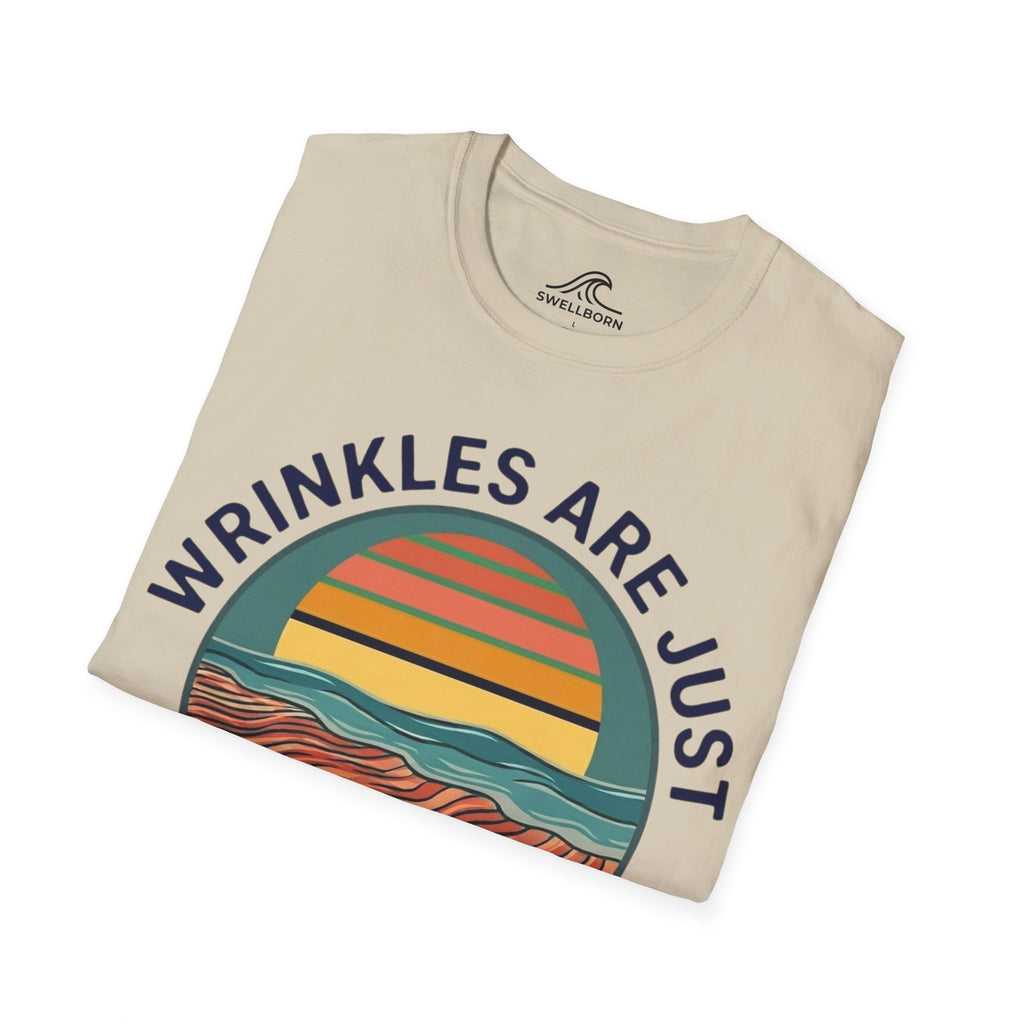 Wrinkles Are Just Wave Marks T-Shirt