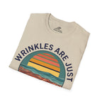 Wrinkles Are Just Wave Marks T-Shirt