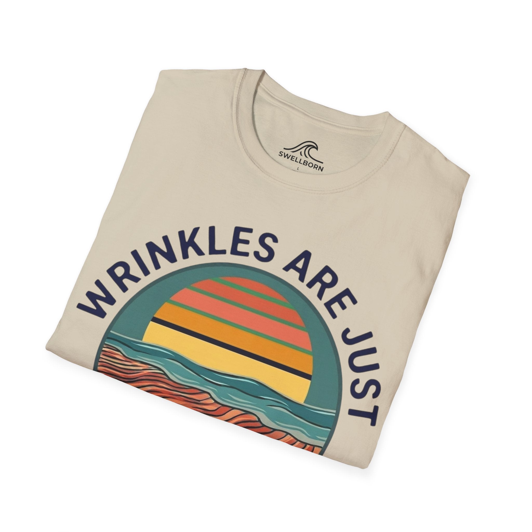 Wrinkles Are Just Wave Marks T-Shirt