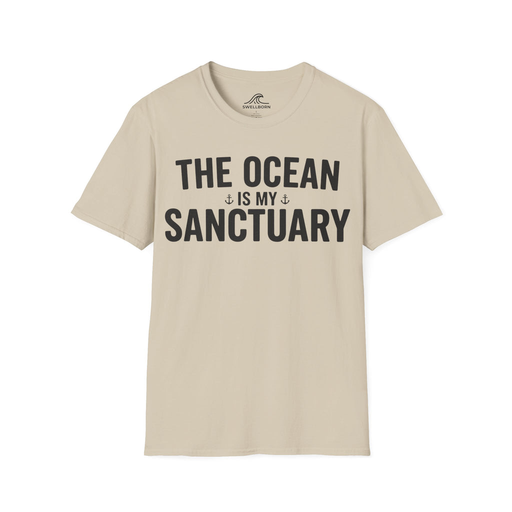 The Ocean Is My Sanctuary T-Shirt