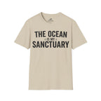 The Ocean Is My Sanctuary T-Shirt