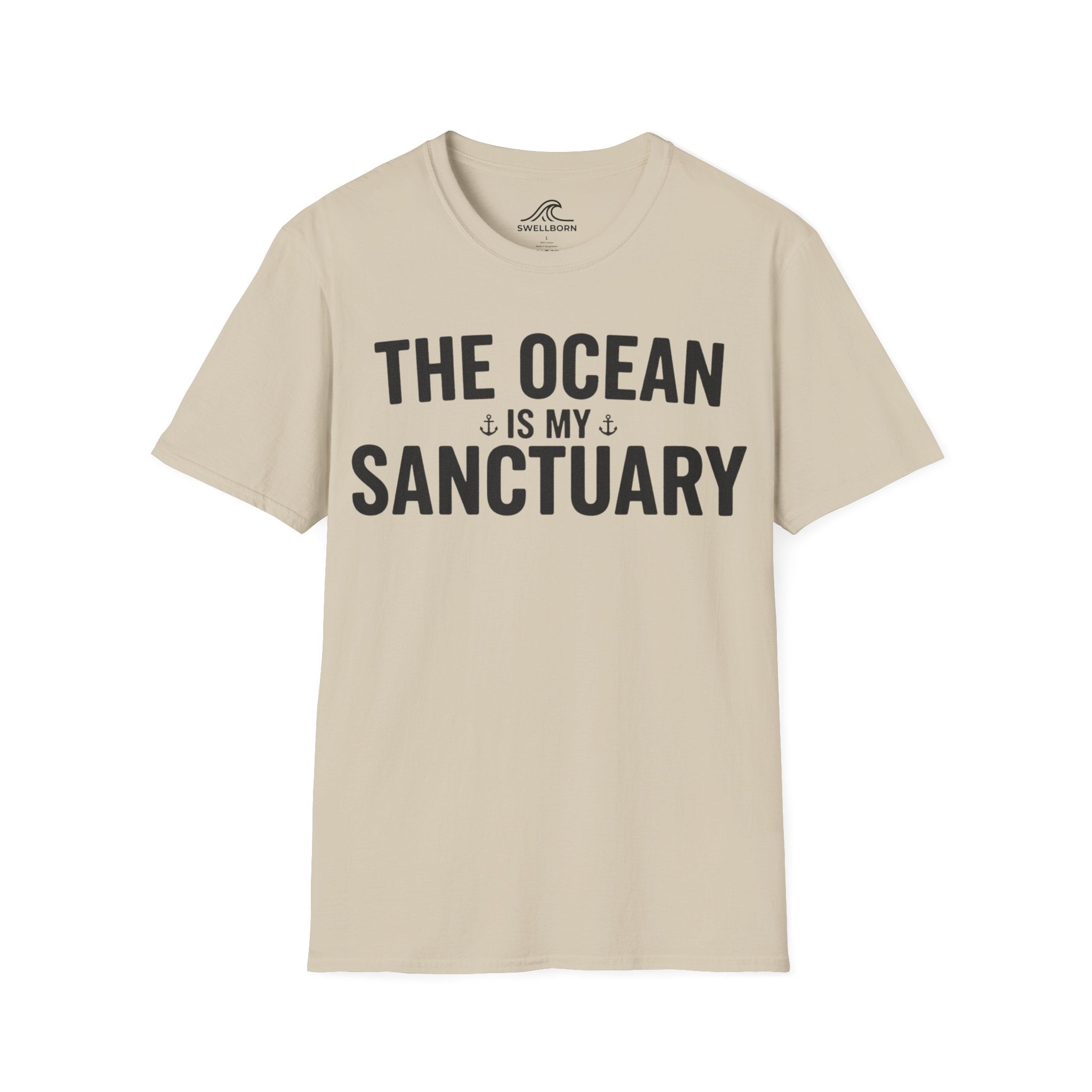 The Ocean Is My Sanctuary T-Shirt