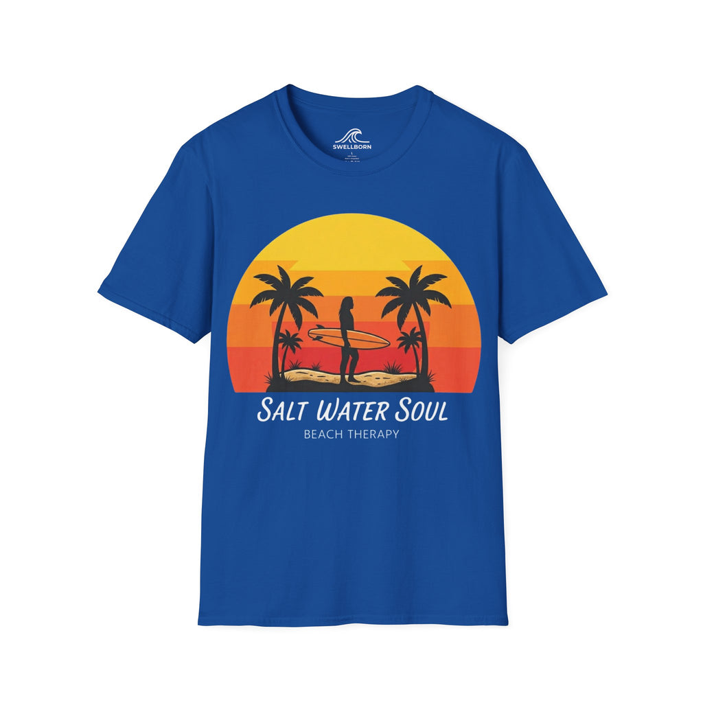Salt Water Soul Beach Therapy T-Shirt