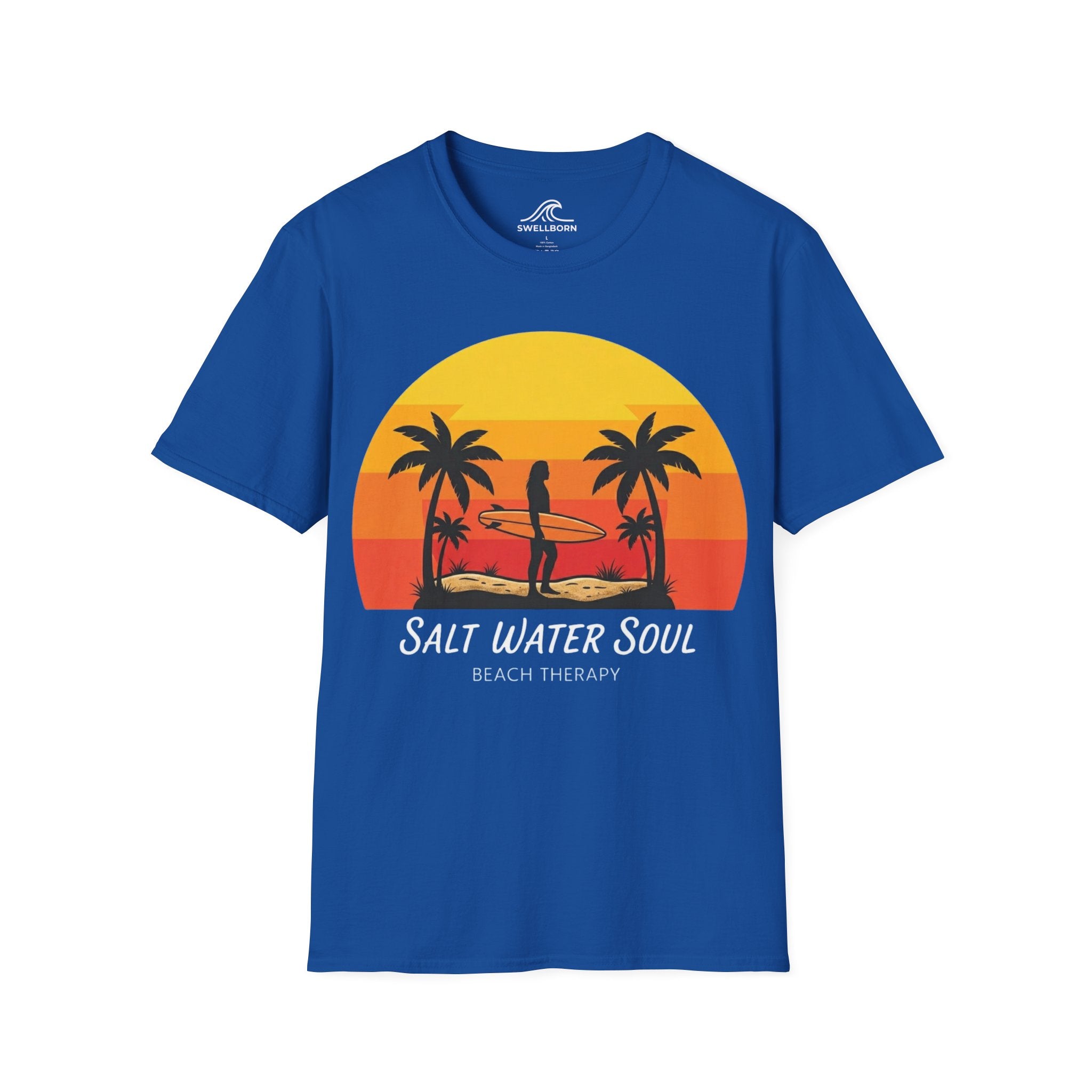 Salt Water Soul Beach Therapy T-Shirt