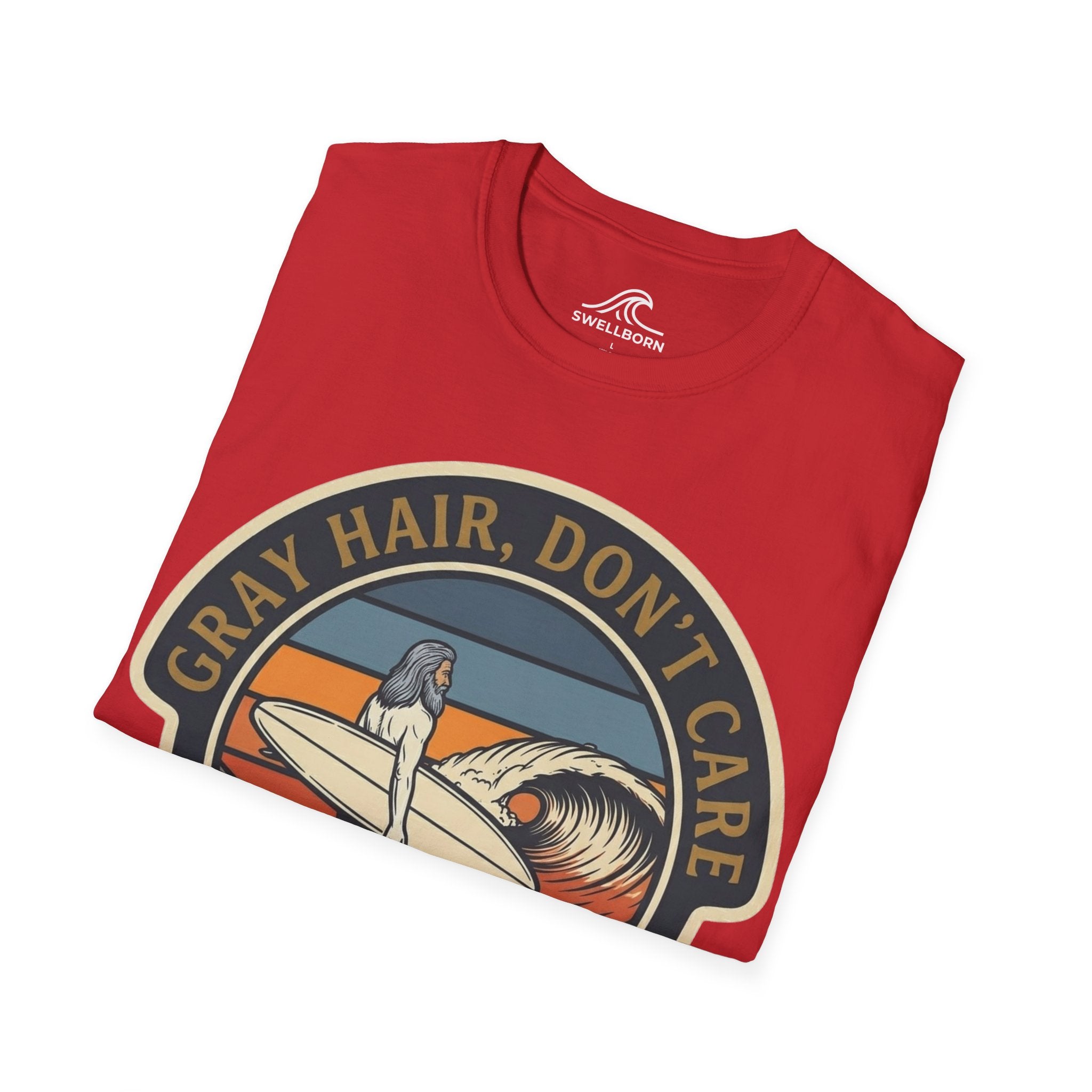 Gray Hair, Don't Care T-Shirt