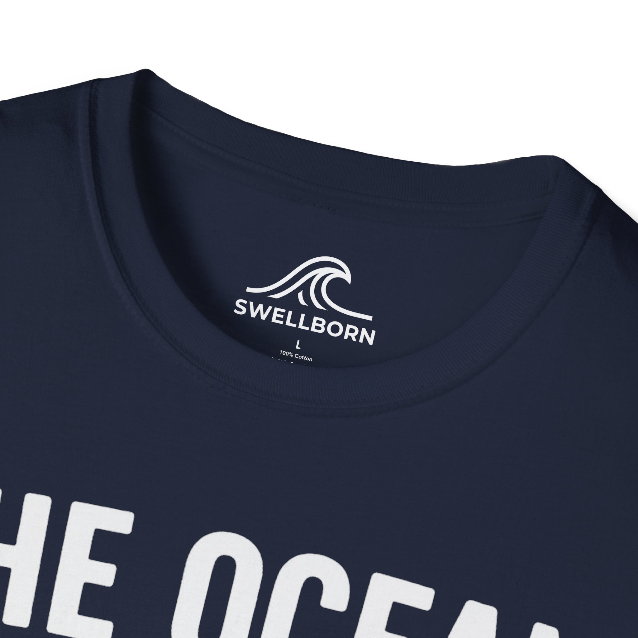 The Ocean Is My Sanctuary T-Shirt