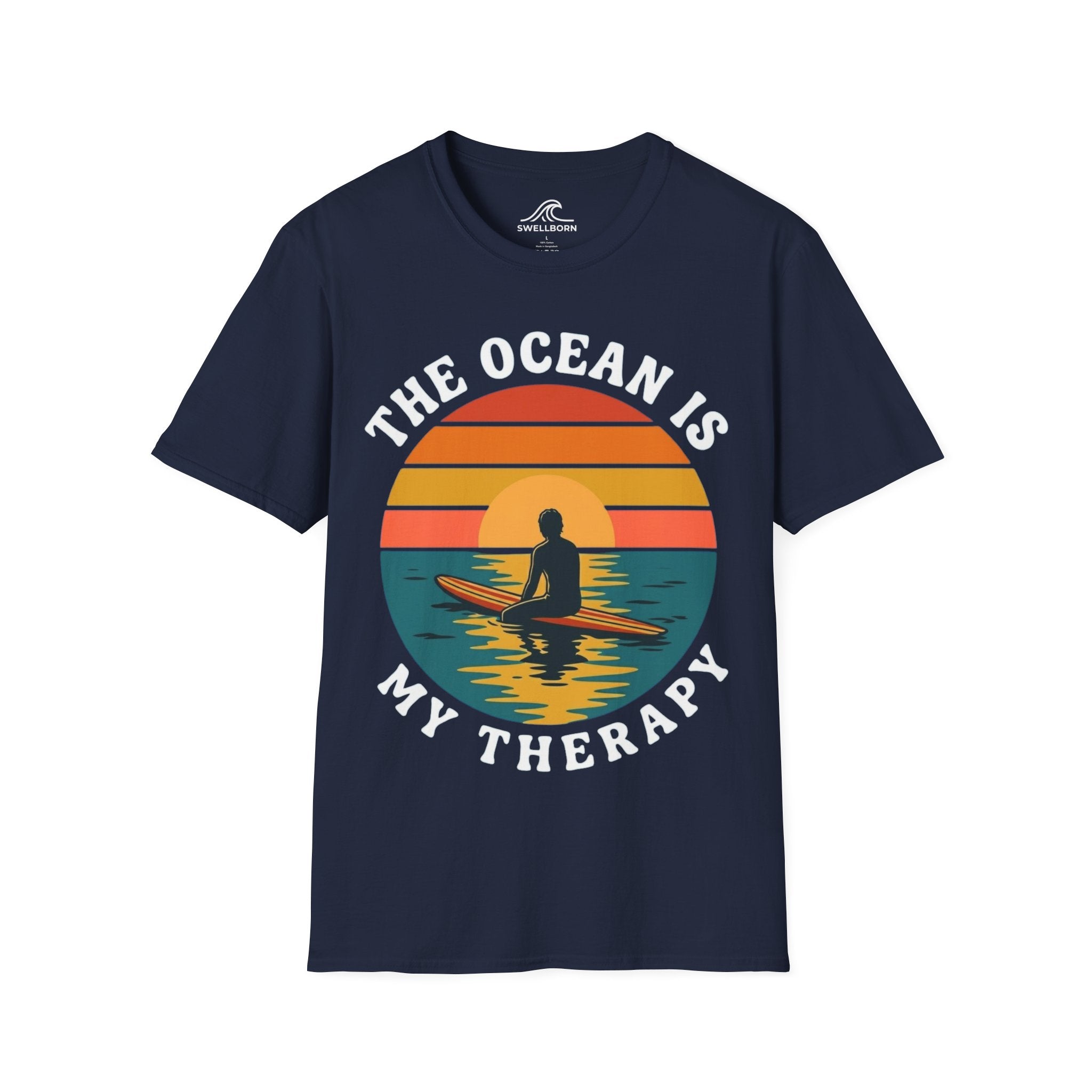 The Ocean Is My Therapy T-Shirt