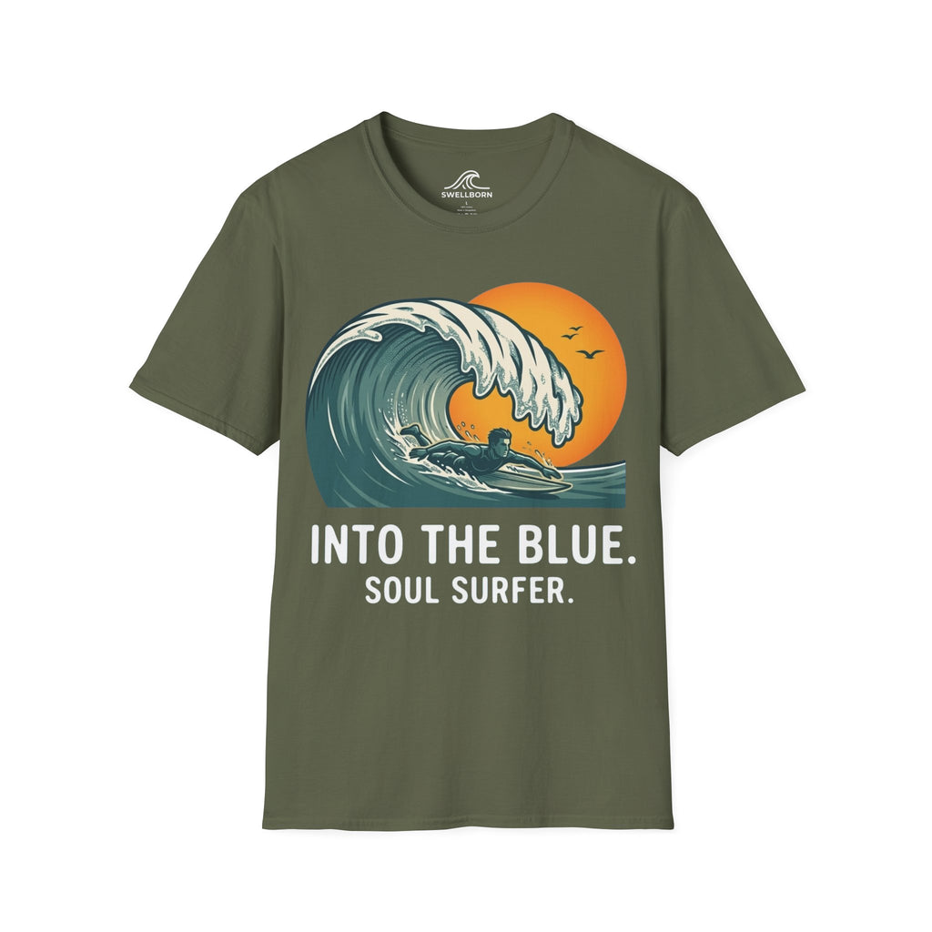 Into the Blue. Soul Surfer T-Shirt