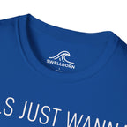 Girls Just Wanna Catch Waves T-Shirt