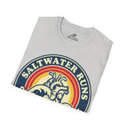 Saltwater Runs Through My Veins T-Shirt