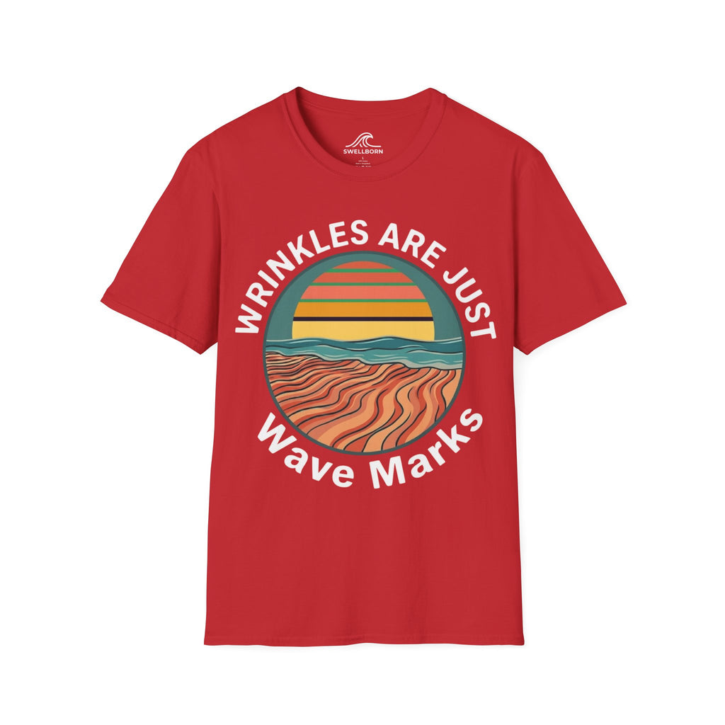 Wrinkles Are Just Wave Marks T-Shirt