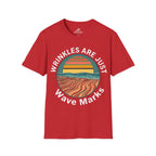 Wrinkles Are Just Wave Marks T-Shirt