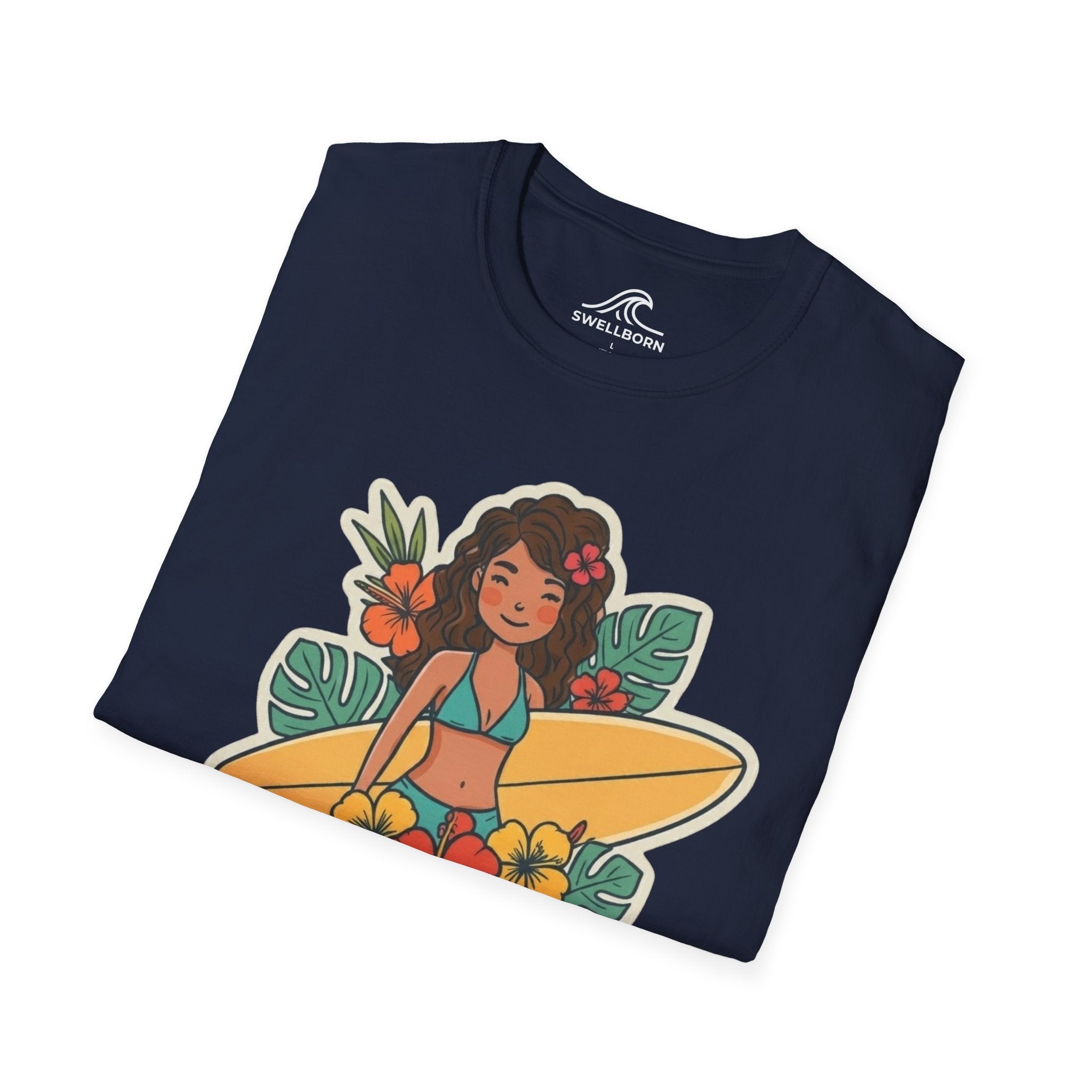 Beach Babe Crew T-Shirt