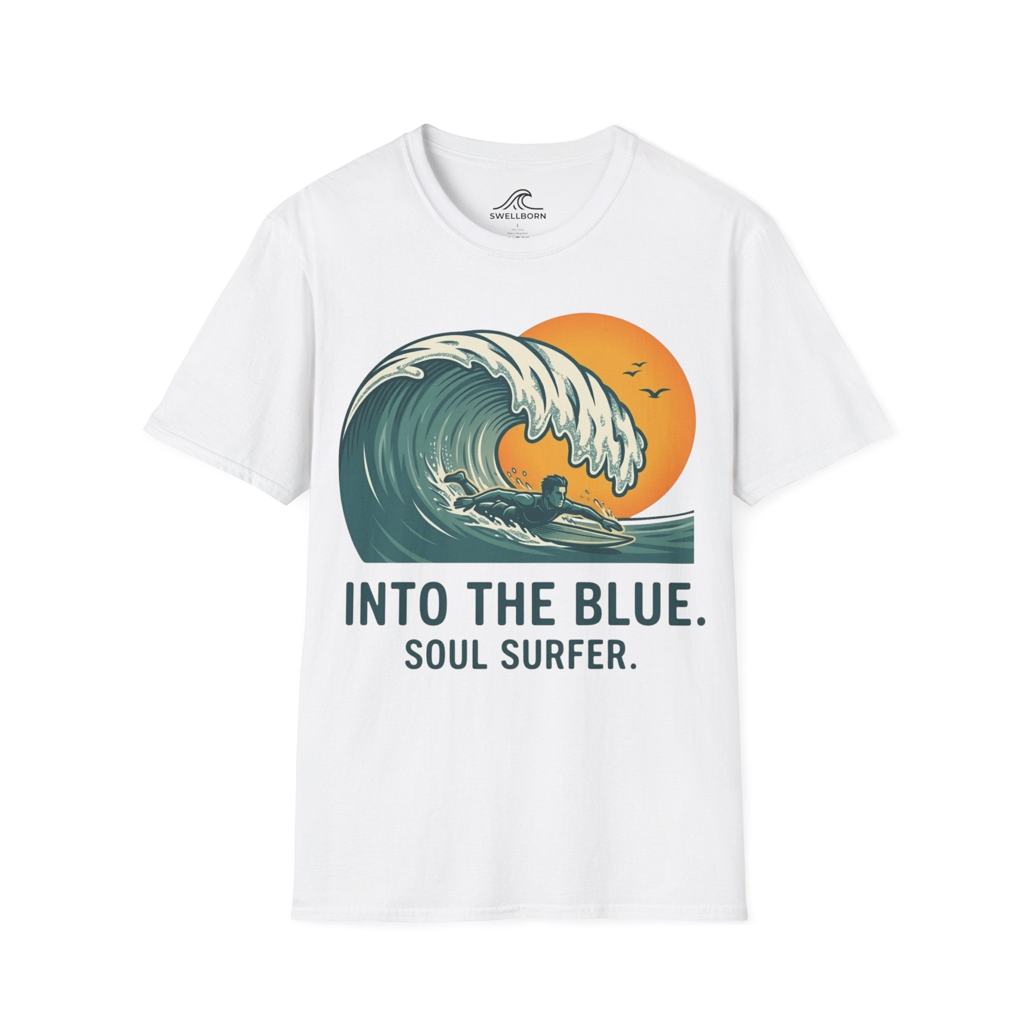 Into the Blue. Soul Surfer T-Shirt