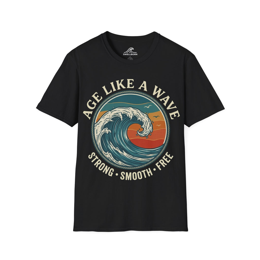 Age Like A Wave T-Shirt