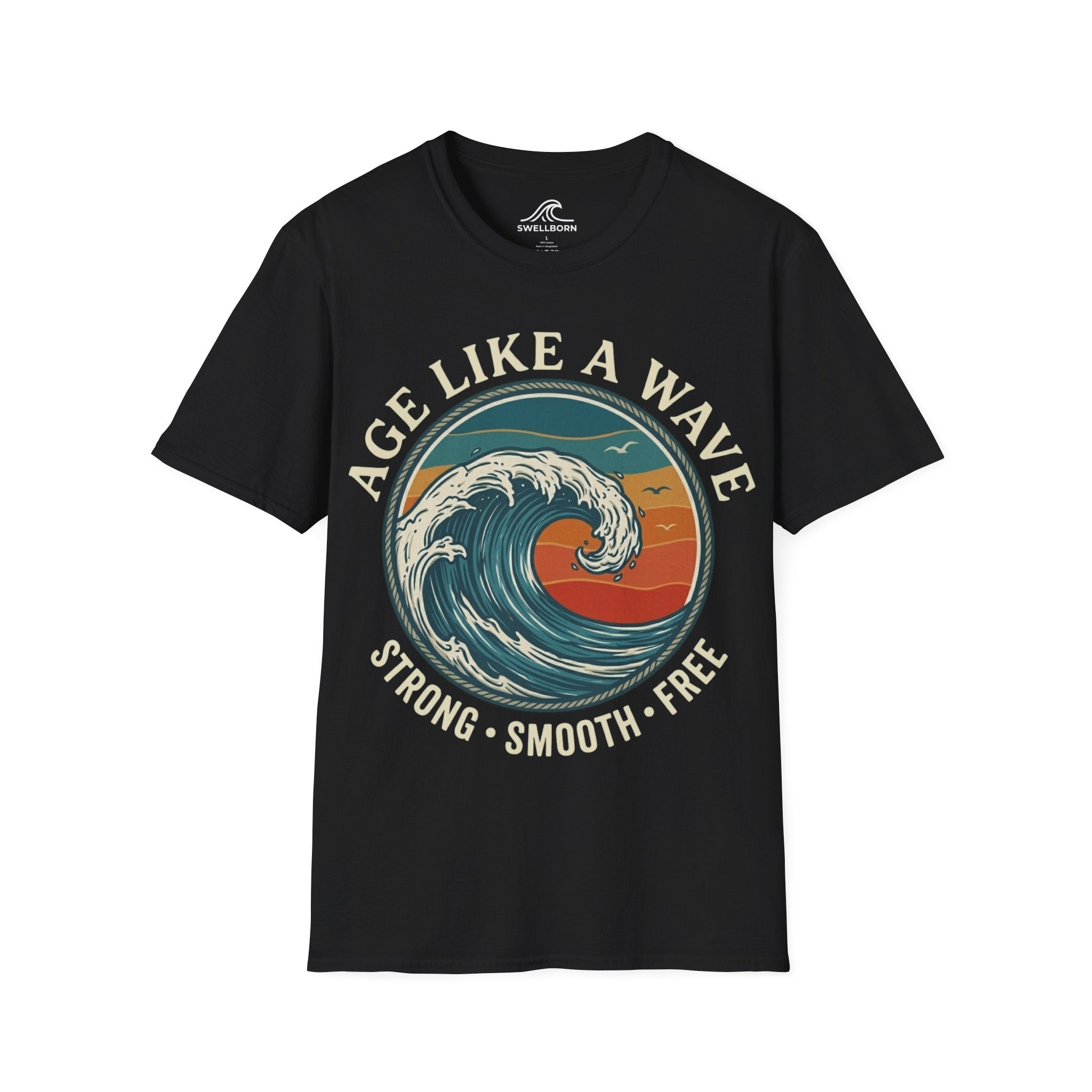 Age Like A Wave T-Shirt