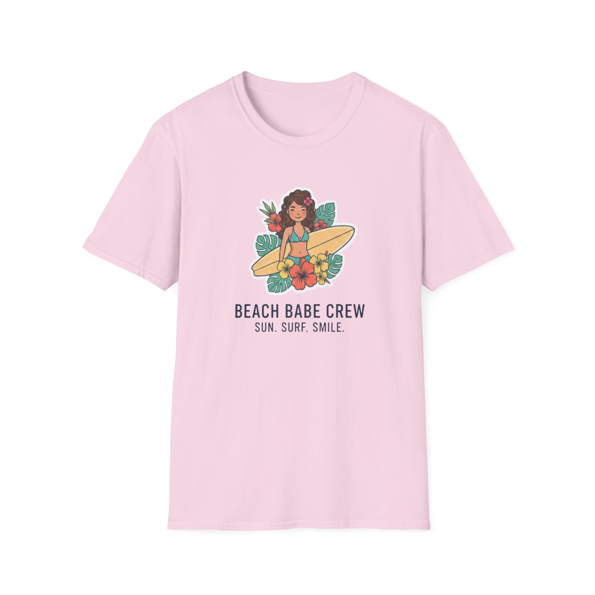 Beach Babe Crew T-Shirt