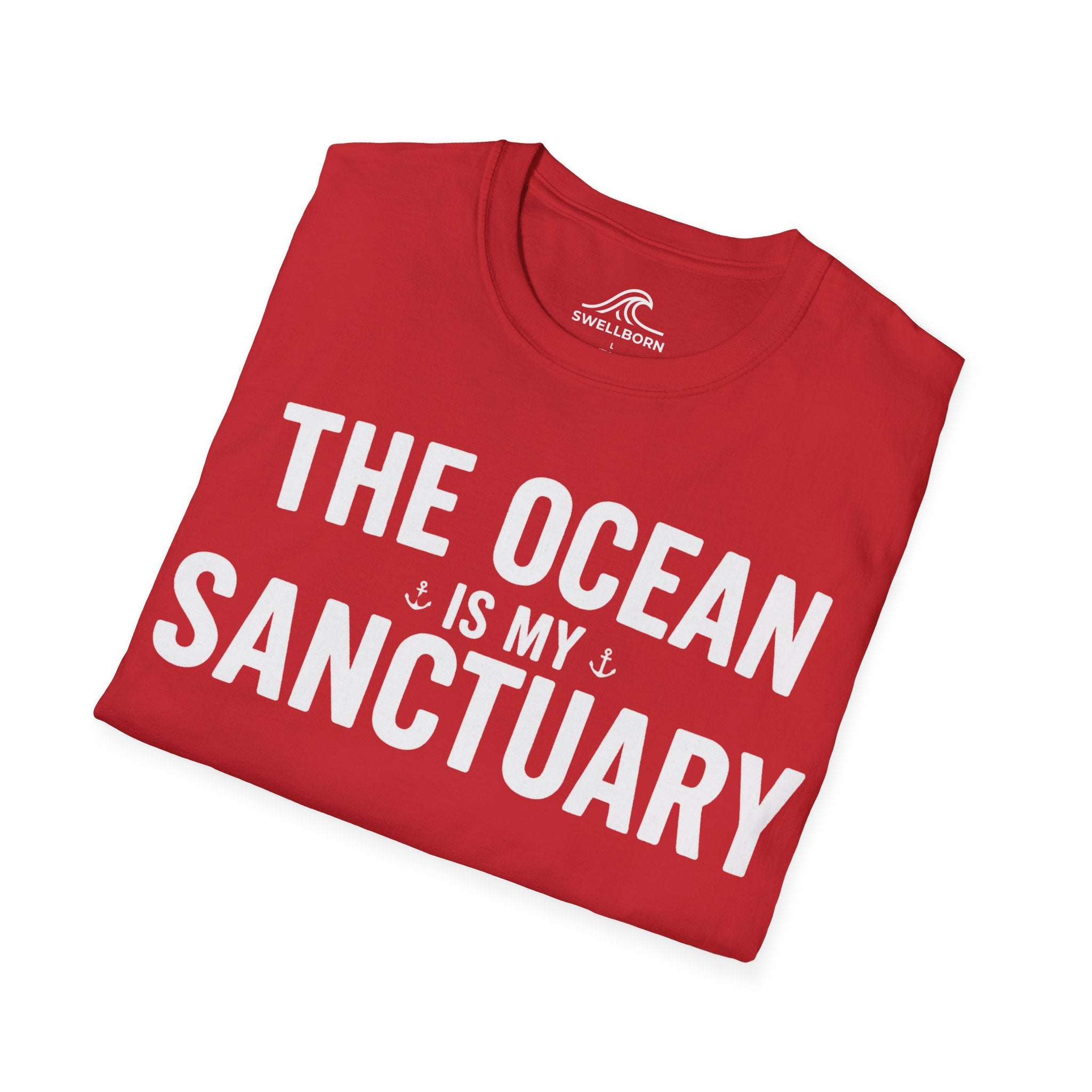 The Ocean Is My Sanctuary T-Shirt