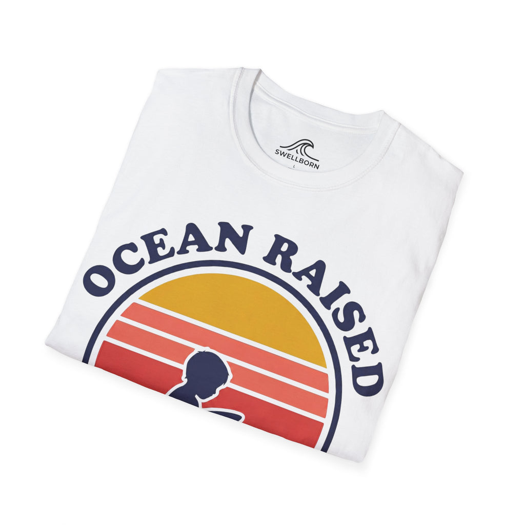 Ocean Raised | Born &  Bred T-Shirt